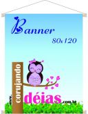 Banner 80x120 cm