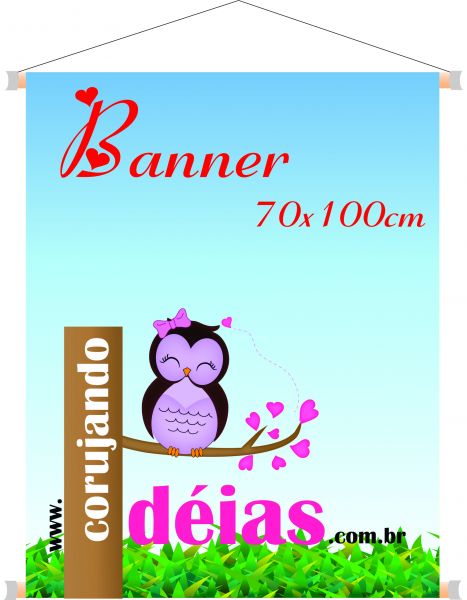 Banner 70x100 cm